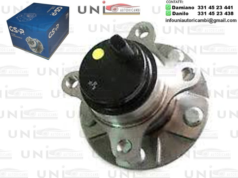 Mozzo Ruota Anteriore GSP Lexus​ GS (_L1_)​ da 2012 -