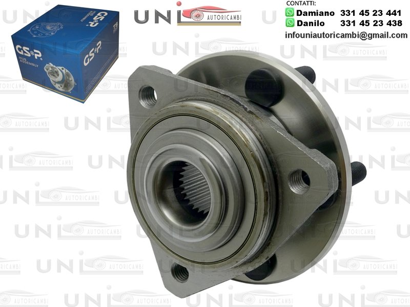 Mozzo Ruota Anteriore GSP Chrysler / Cabriolet Cirrus (JR)​ da 2001 a 2007