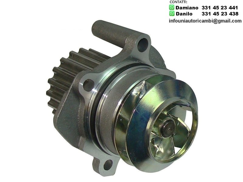 Pompa acqua per AUDI A3 8L1 SEAT CORDOBA IBIZA II LEON TOLEDO II SKODA OCTAVIA I /furgonato VW BORACADDY II Sw / Furgonato GOLF II IV POLO NEW BEETLE