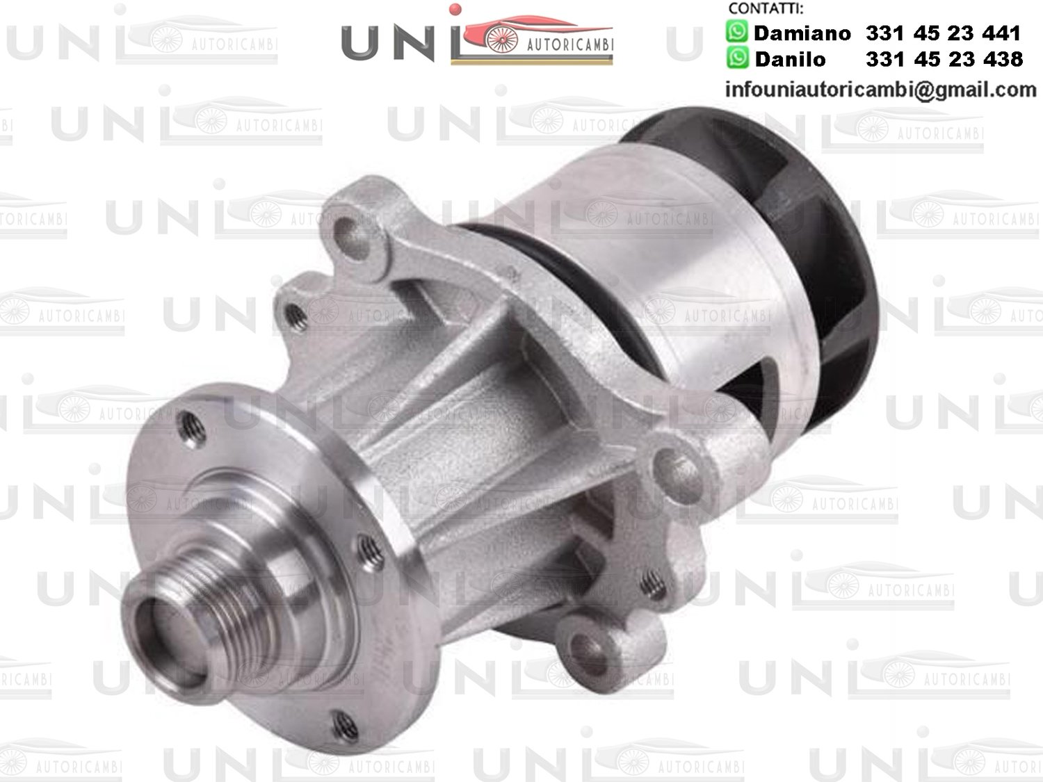 Pompa dell'acqua BMW 3 (E36), 3 (E46), 5 (E34) 1.6-1.9 03.92-07.06