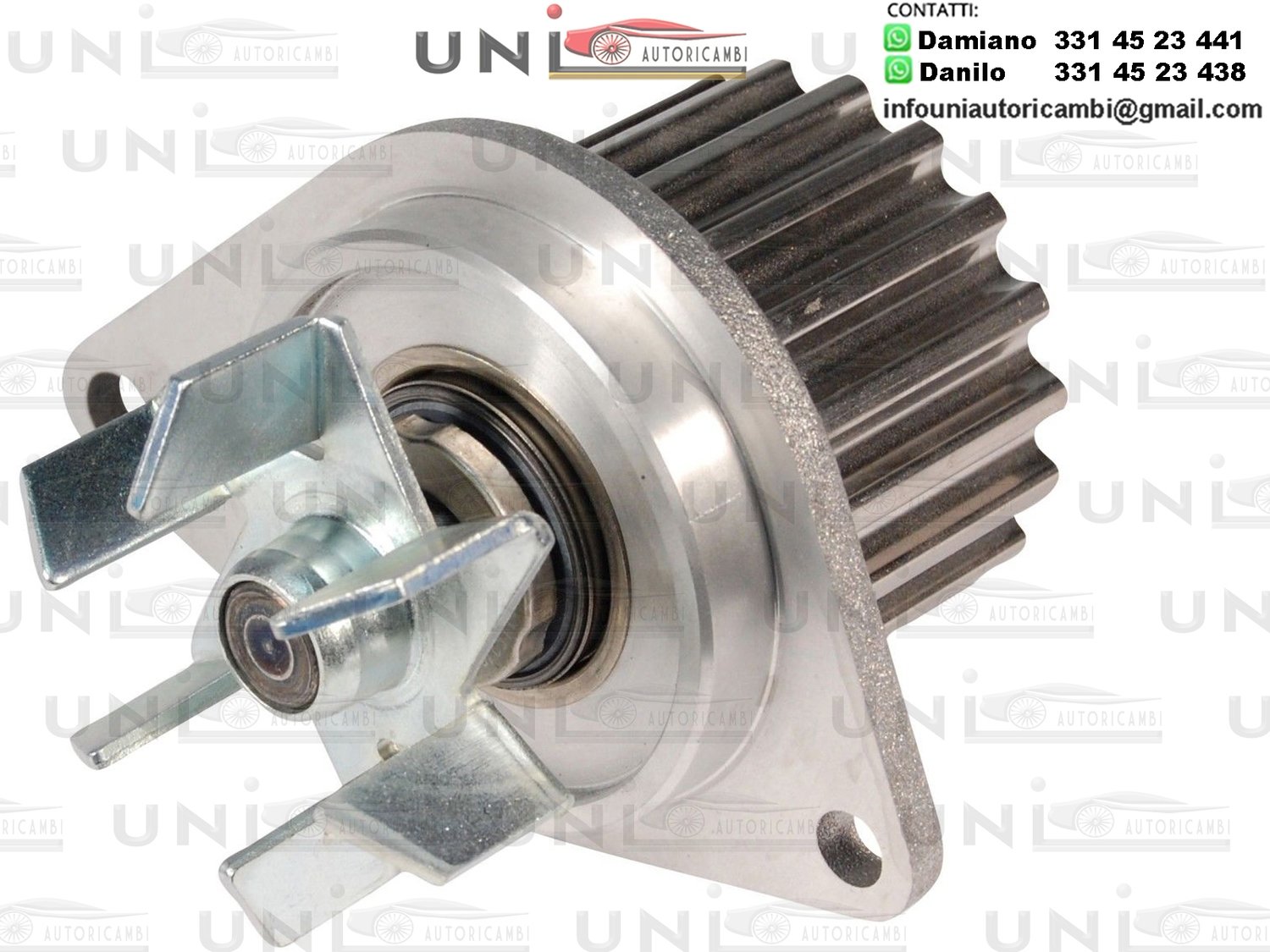 Pompa acqua per CITROEN C2, C3 I, C4, C4 I  PEUGEOT 1007, 206, 207, 307 1.4 10.03