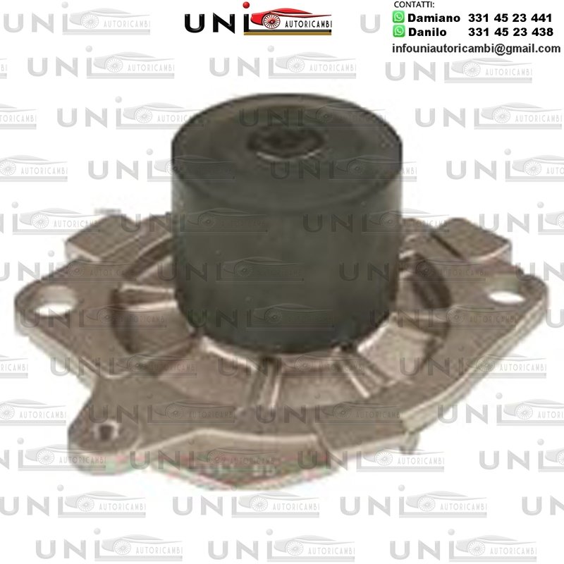 Pompa acqua per ALFA ROMEO 145, 146, 147, 156, 159, 166; FIAT BRAVA, BRAVO I, BRAVO II, CROMA, DOBLO, GRANDE, IDEA, MAREA, MULTIPLA, PALIO, PUNTO, SEDICI, STILO, STRADA 1.9D/2.4D 08.94-CITROEN C2, C3