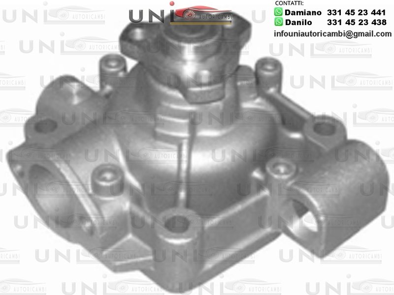 POMPA ACQUAOE IVECO DAILY I Cassone / Furgonato / Promiscuo [1978 - 01] [1998 - 08] DAILY I Pianale piatto/Telaio [1978 - 01] [1999 - 05]