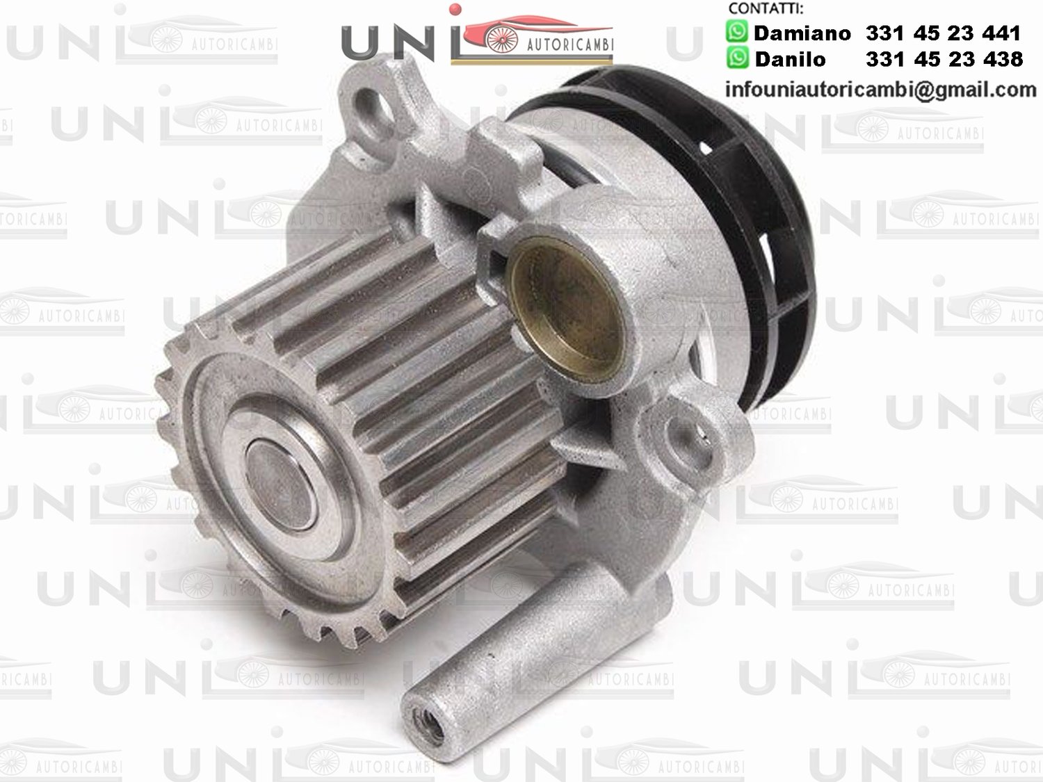 Pompa acqua AUDI A3 SEAT CORDOBA CORDOBA VARIO, IBIZA II INCA LEON TOLEDO II SKODA OCTAVIA I VW BORA, CADDY II GOLF IV NEW BEETLE POLO POLO CLASSIC 1.9D