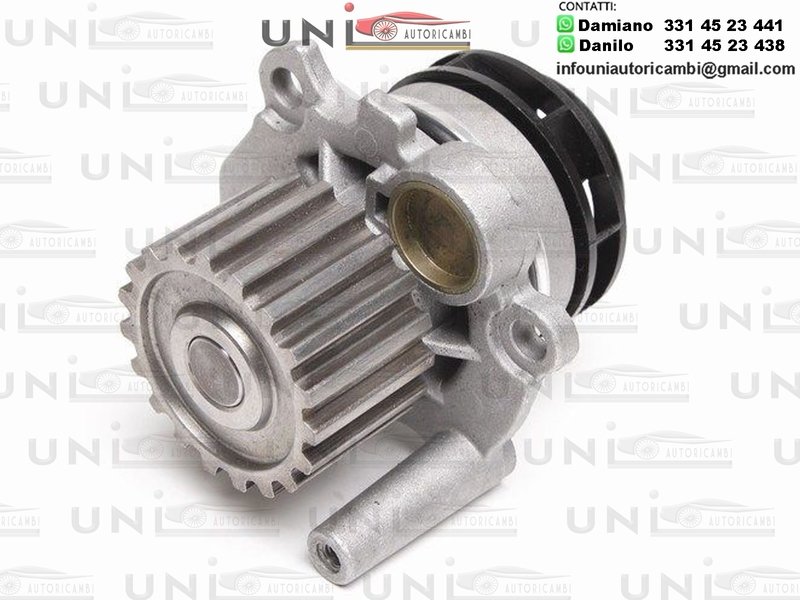 Pompa acqua AUDI A3 SEAT CORDOBA CORDOBA VARIO, IBIZA II INCA LEON TOLEDO II SKODA OCTAVIA I VW BORA, CADDY II GOLF IV NEW BEETLE POLO POLO CLASSIC 1.9D
