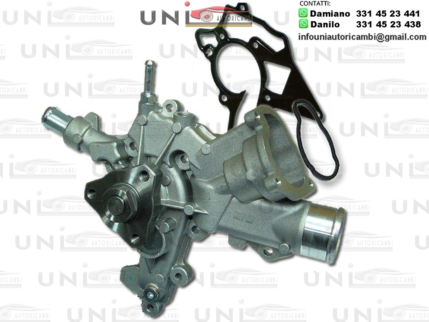 Pompa acqua per OPEL AGILA ASTRA G ASTRA H COMBO CORSA C / D  MERIVA TIGRA