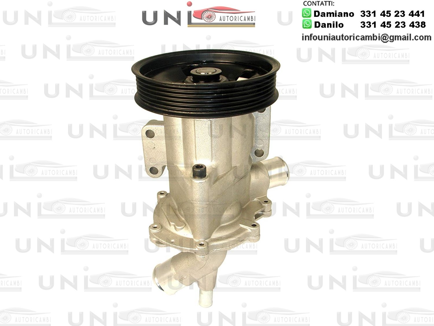 Pompa acqua per MINI (R50, R53)da 2001 a 2006 MINI Cabriolet (R52) da2004 a 2007