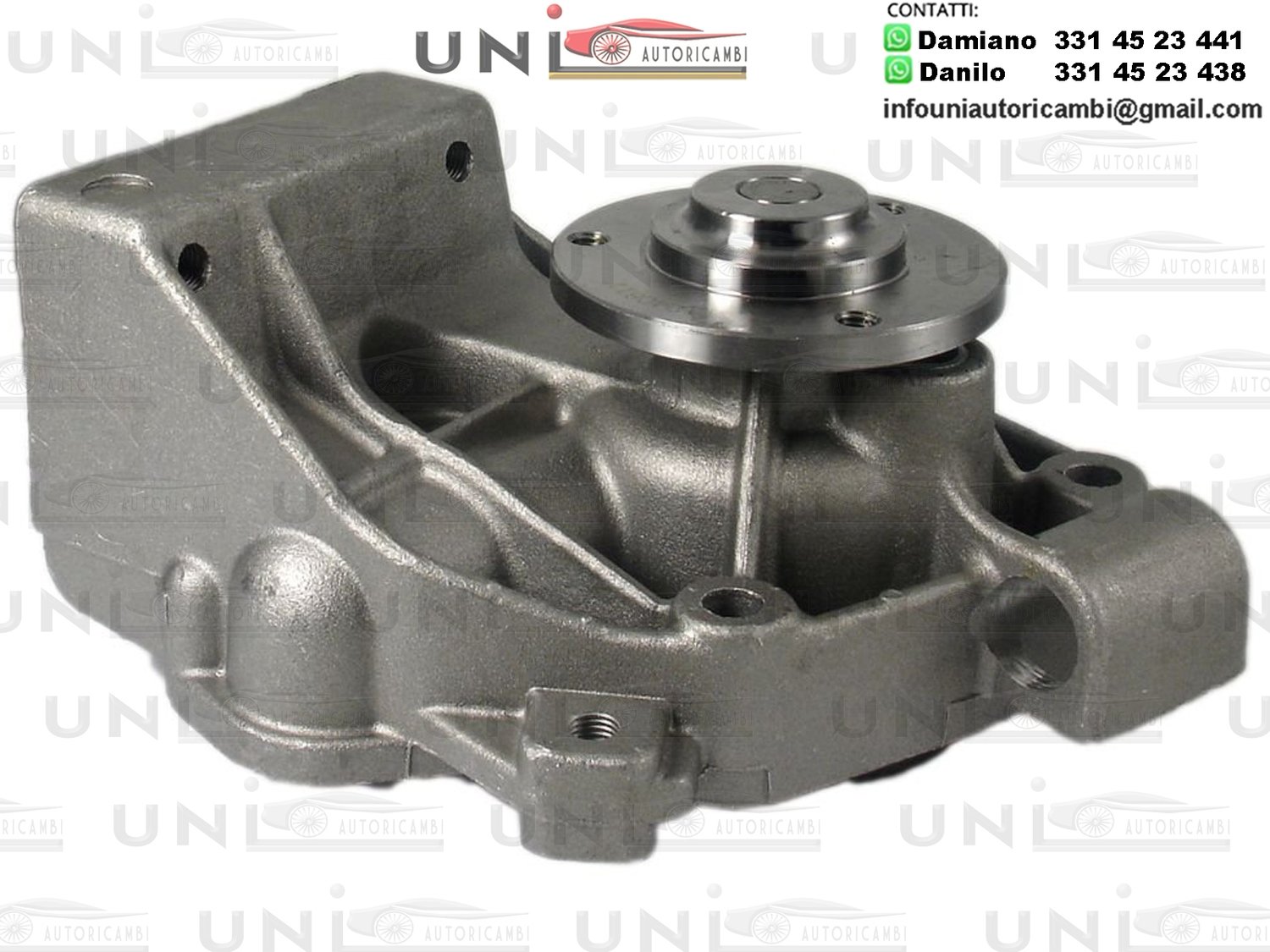 Pompa acqua per CITROEN JUMPER FIAT DUCATO PEUGEOT BOXER 2.5D/2.8D 10.97-