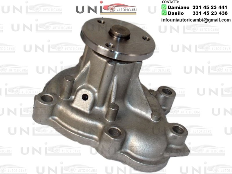 Pompa acqua per OPEL ASTRA G, ASTRA H, ASTRA H GTC, COMBO, COMBO TOUR, CORSA C, MERIVA A 1.7D/1.9D 02.00 CHEVROLET TRACKER TRAX CRUZE SW