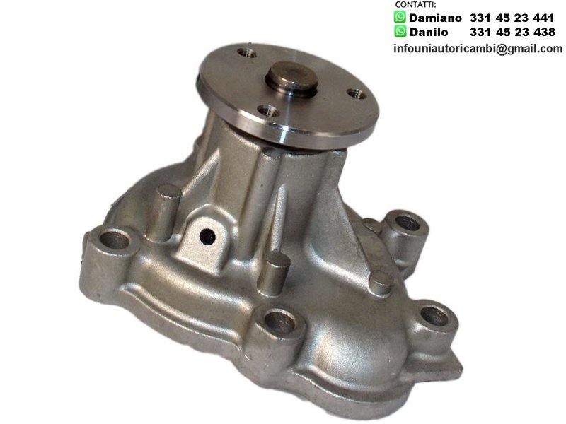 Pompa acqua per OPEL ASTRA G, ASTRA H, ASTRA H GTC, COMBO, COMBO TOUR, CORSA C, MERIVA A 1.7D/1.9D 02.00 CHEVROLET TRACKER TRAX CRUZE SW