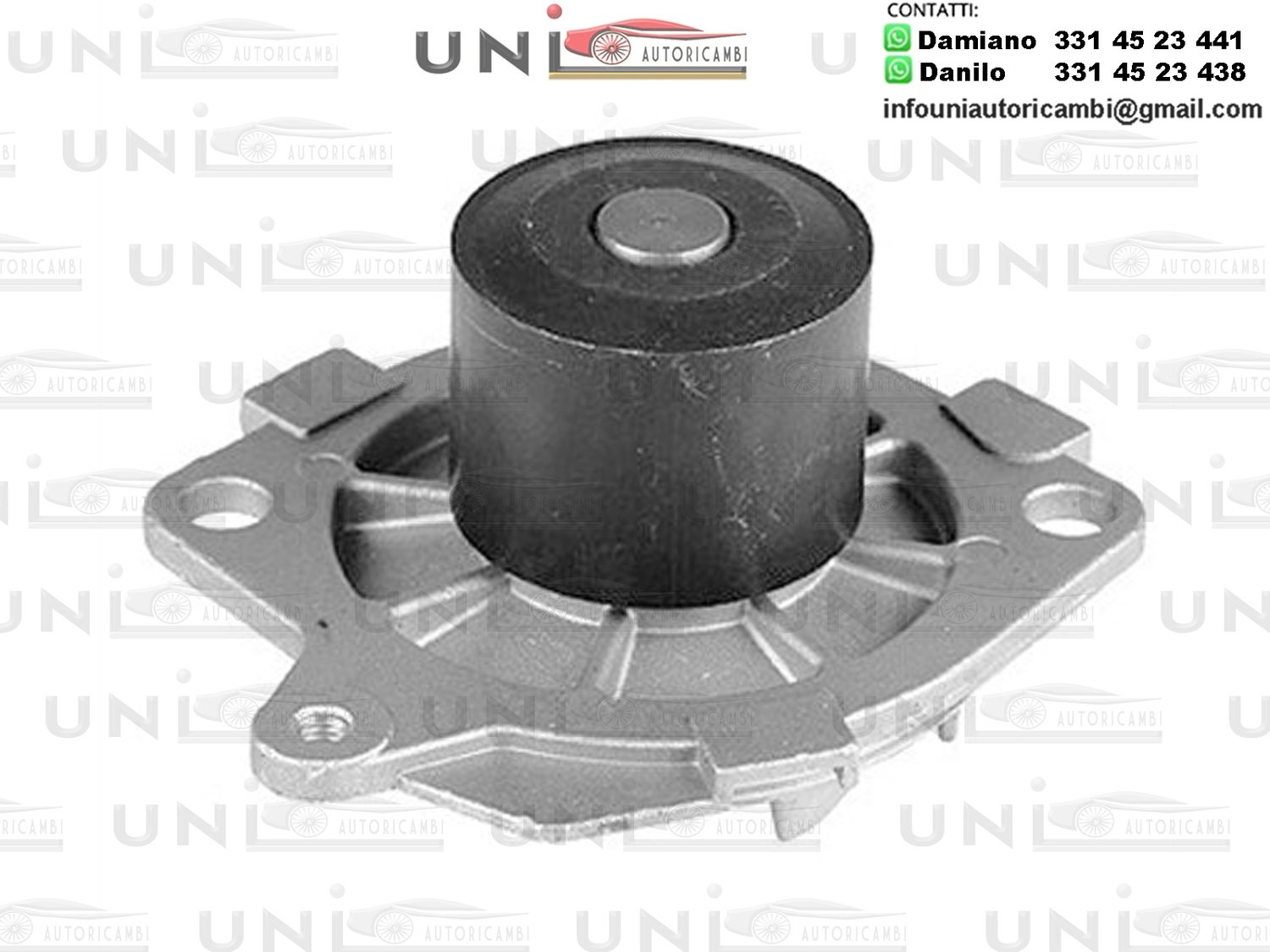 Pompa acqua per ALFA ROMEO 147156 159 CADILAC BLS FIAT PUNTO STILO LANCIA MUSA THESIS OPEL ASTRA H VECTRAC SAAB 9-3 SUZUKI SX4