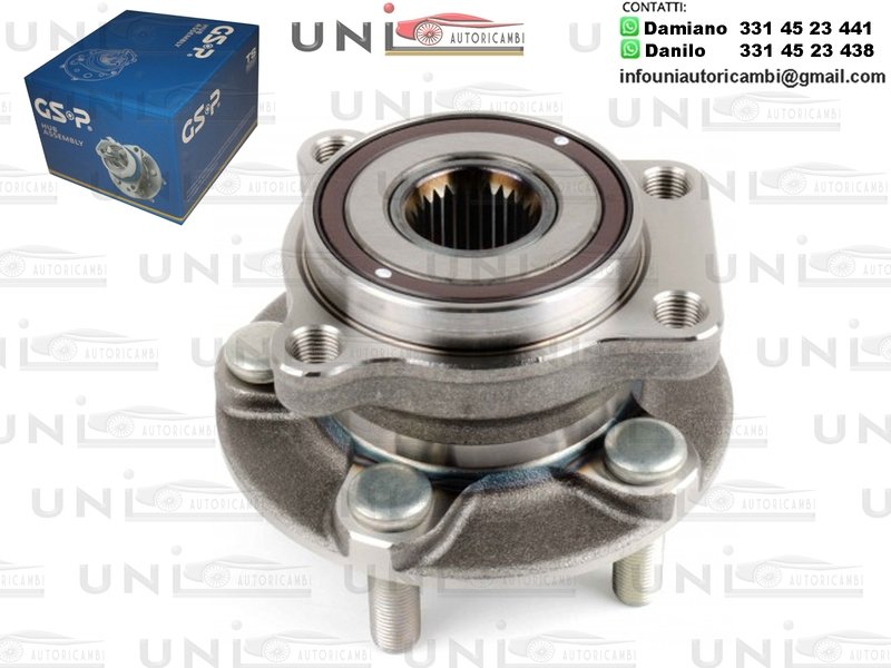 Mozzo Ruota Anteriore GSP Subaru Forester (SH)​ da 2008 a -