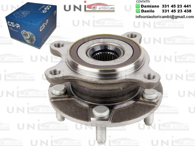 Mozzo Ruota Anteriore GSP Lexus GS (L1)​ da 2006 a -