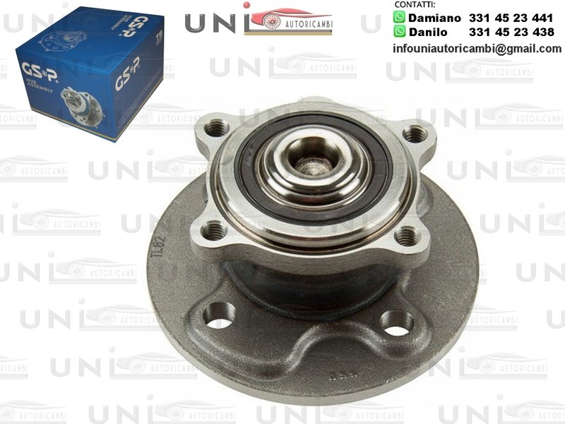 Mozzo Ruota Posteriore GSP - MINI / Cabrio / Cooper / S / John Cooper Works / One / One D /​ (R50, R53, R52​)​ da 2001 a 2007