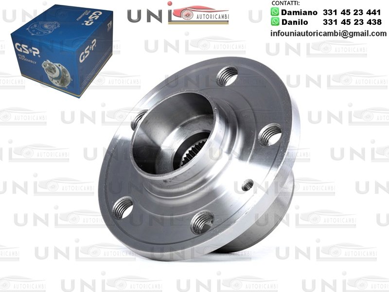 Mozzo Ruota Anteriore GSP Skoda Fabia I / Combi / Tre volumi (6Y2, 6Y5​, 6Y3)​ da 1999 a 2008