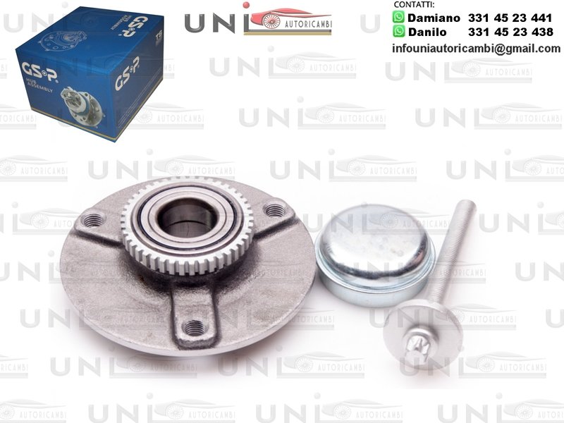 Mozzo Ruota Anteriore GSP Smart Cabrio / City-Coupe / Crossblade / ForTwo Coupe (450) da 1998 a 2007