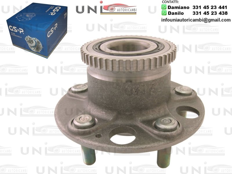 Mozzo Ruota Posteriore GSP Honda Legend lll / Mk​ / Tre volumi (KA9)​ da 1996 a -