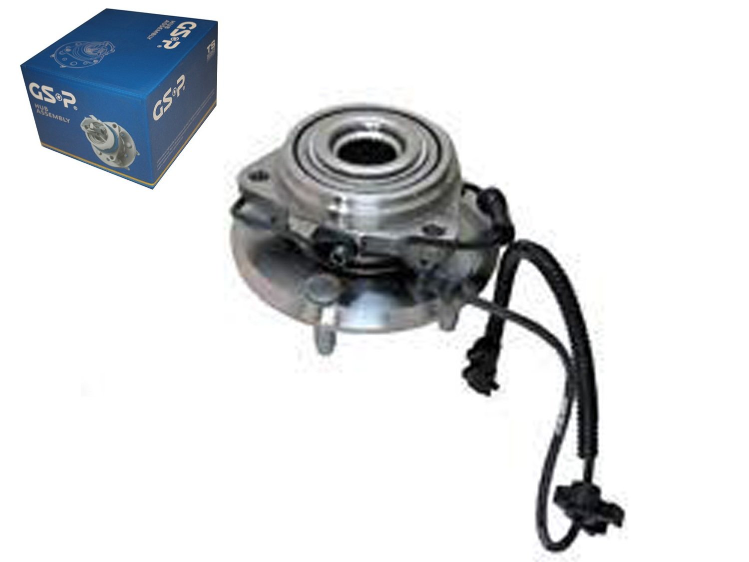 ​Mozzo Ruota Anteriore GSP Jeep​ Wrangler III (JK)​ da 2007 a -