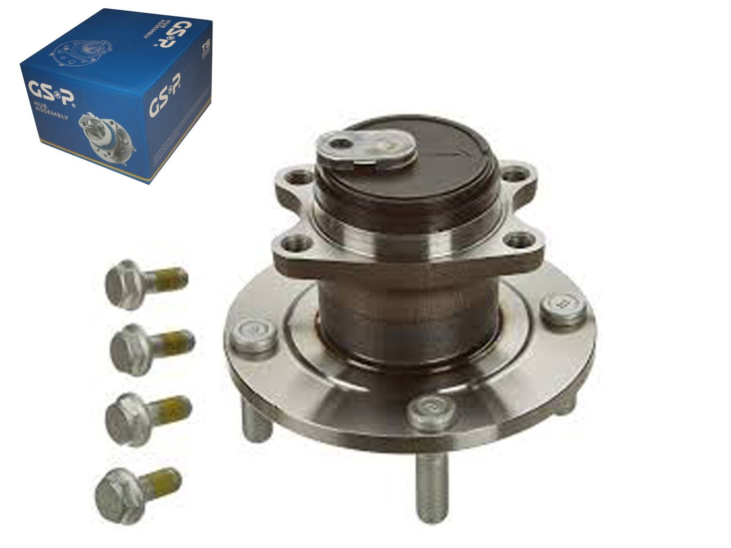 ​Mozzo Ruota Posteriore GSP Mitsubishi​ Colt CZC Cabriolet (RG)​ / Smart Forfour (454) ​da 2004 - 2012