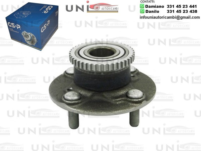 Mozzo Ruota Posteriore GSP Suzuki Baleno /  2 volumi /Coda spiovente​ / S.W. (EG)​ da 1995 a 2002