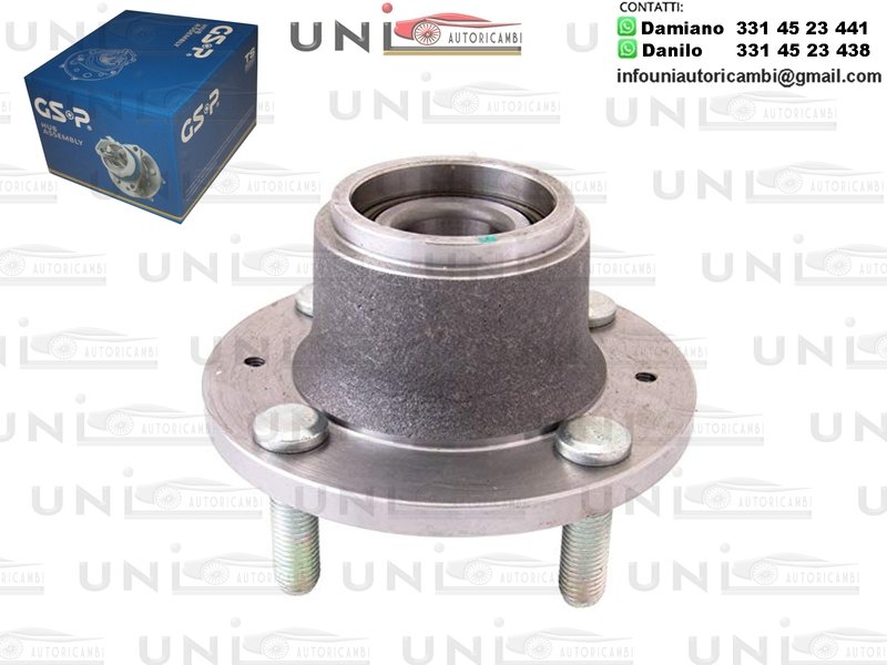 Mozzo Ruota Posteriore GSP Chevrolet Aveo / Kalos 2 volumi /Coda spiovente (T200)​ da 2005 a 2008