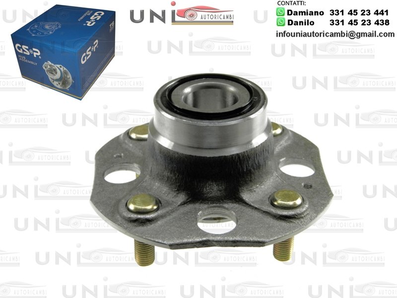 Mozzo Ruota Posteriore GSP Honda Accord IV / Tre volumi / Mk (CB)​ da 1990 a 1993
