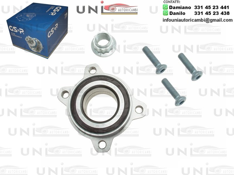 Mozzo Ruota Posteriore GSP Porcshe Cayenne da 2010 a -