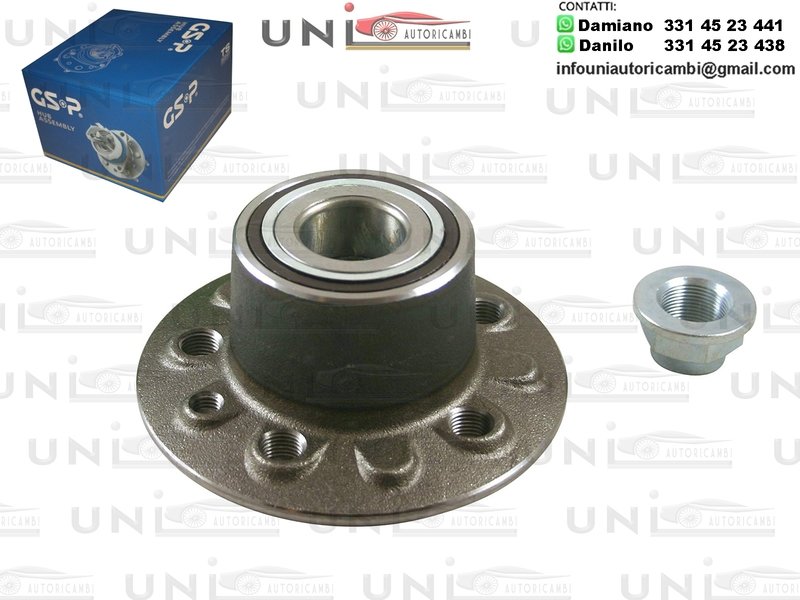 Mozzo Ruota Posteriore GSP MG​ MG ZT​ / Tre volumi / ZT-T da 2001 a 2005