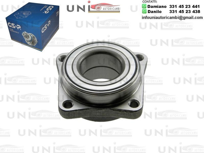 Mozzo Ruota Anteriore GSP Honda Accord IV / Aerodeck​ (CB)​ da 1990 a 1993