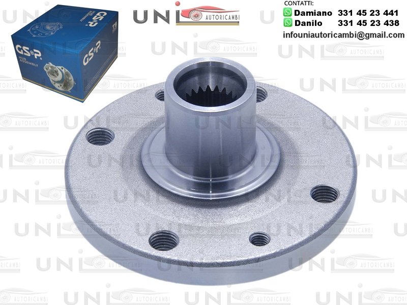 Mozzo Ruota Anteriore GSP Dacia Logan (LS)​ da 2004 a -