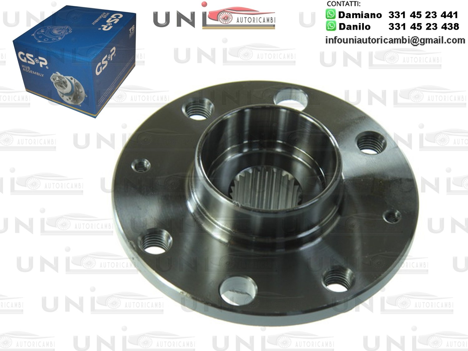 Mozzo Ruota Anteriore GSP Abarth Grande Punto (199)​ da 2007 a 2012