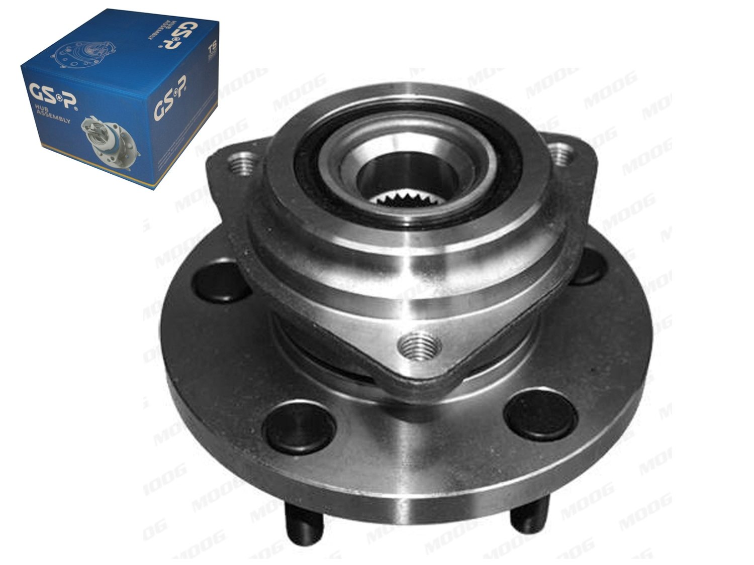 ​Mozzo Ruota Anteriore GSP Jeep Grand Cherokee II (WJ, WG) ​da 1999 - 2001