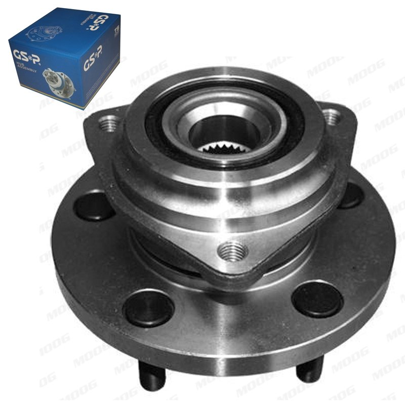 ​Mozzo Ruota Anteriore GSP Jeep Grand Cherokee II (WJ, WG) ​da 1999 - 2001