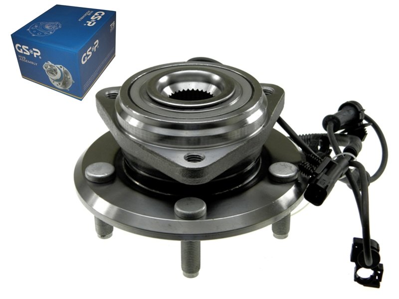 ​Mozzo Ruota Anteriore GSP Jeep Wrangler III (JK) 2.8 CRD​ da 2007 a -