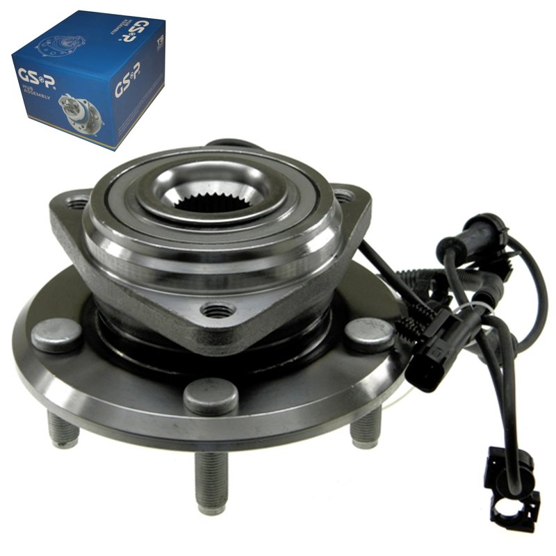 ​Mozzo Ruota Anteriore GSP Jeep Wrangler III (JK) 2.8 CRD​ da 2007 a -