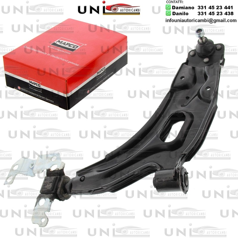 Braccio oscillante, Assale anteriore Sinistro Rinforzato FIAT PALIO Weekend / STRADA Pick-up