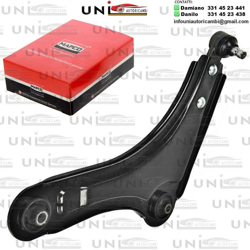 Braccio oscillante anteriore Sinistro Rinforzato DAEWOO NUBIRA