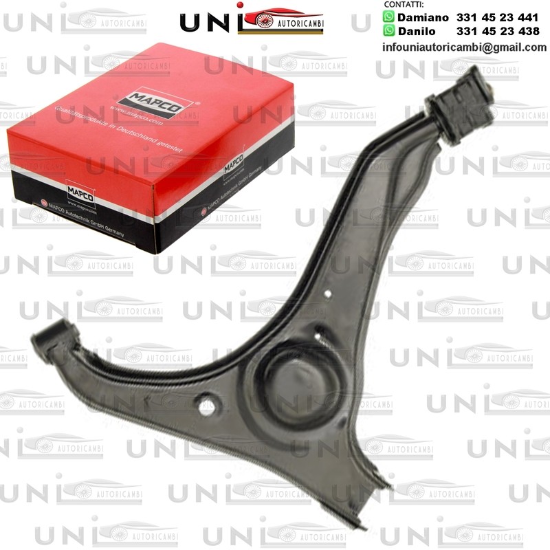 Braccio oscillante posteriore Sinistro Rinforzato SUZUKI SWIFT II