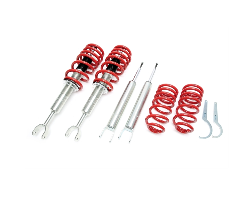 1x Assetto a GHIERA REGOLABILE per: AUDI A8 Tipo D2 dal 1994 al 2002 incluso QUATTROE, S8 (NO MODELLI AUTOLIVELLANTI)