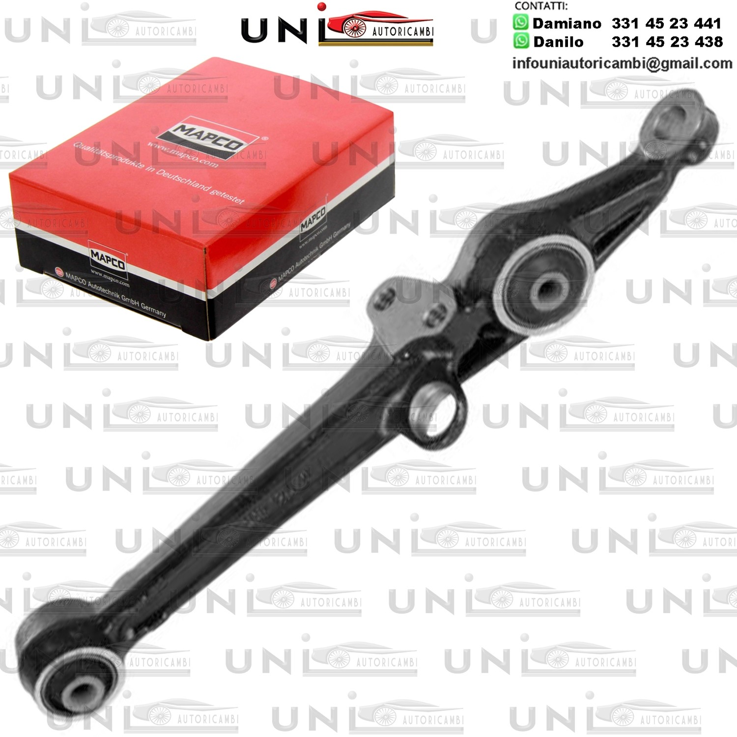 Bracci Oscillanti Anteriori Sinistro Rinforzato HONDA ACCORD V