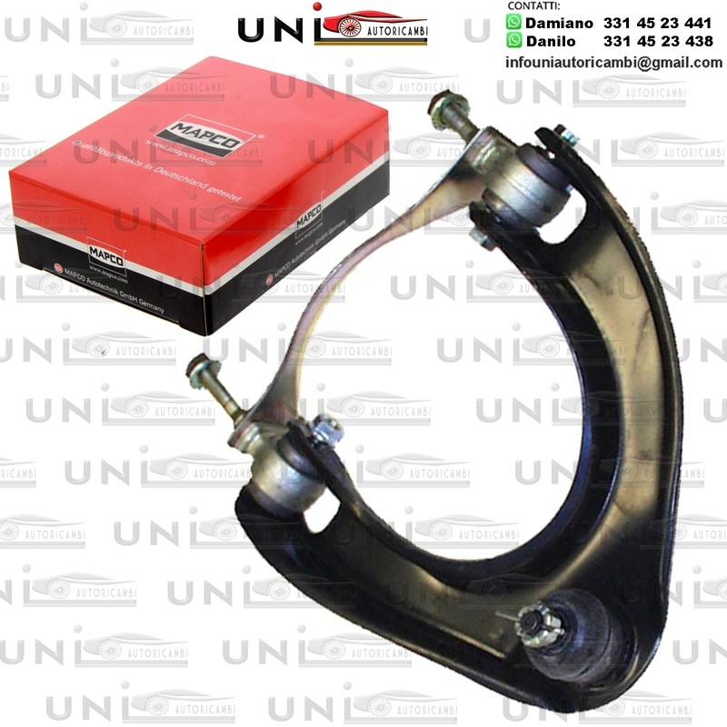 Braccio oscillante anteriore Sinistro Rinforzato HONDA CIVIC II / IV / CRX II