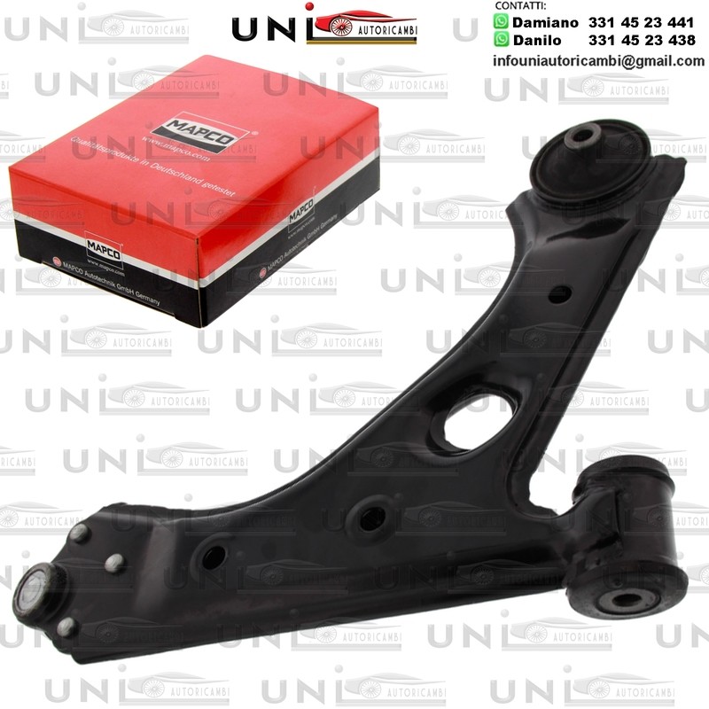 Braccio Oscillante Anteriore Sinistro Rinforzato OPEL ADAM / COMBO / CORSA D / E