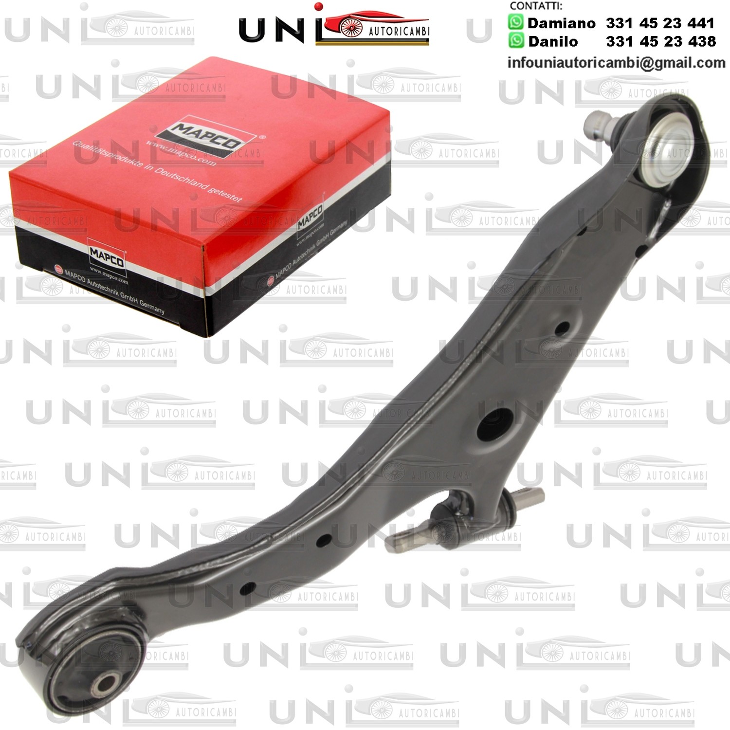 Braccio oscillante anteriore Destro Rinforzato HYUNDAI SANTA FÉ I