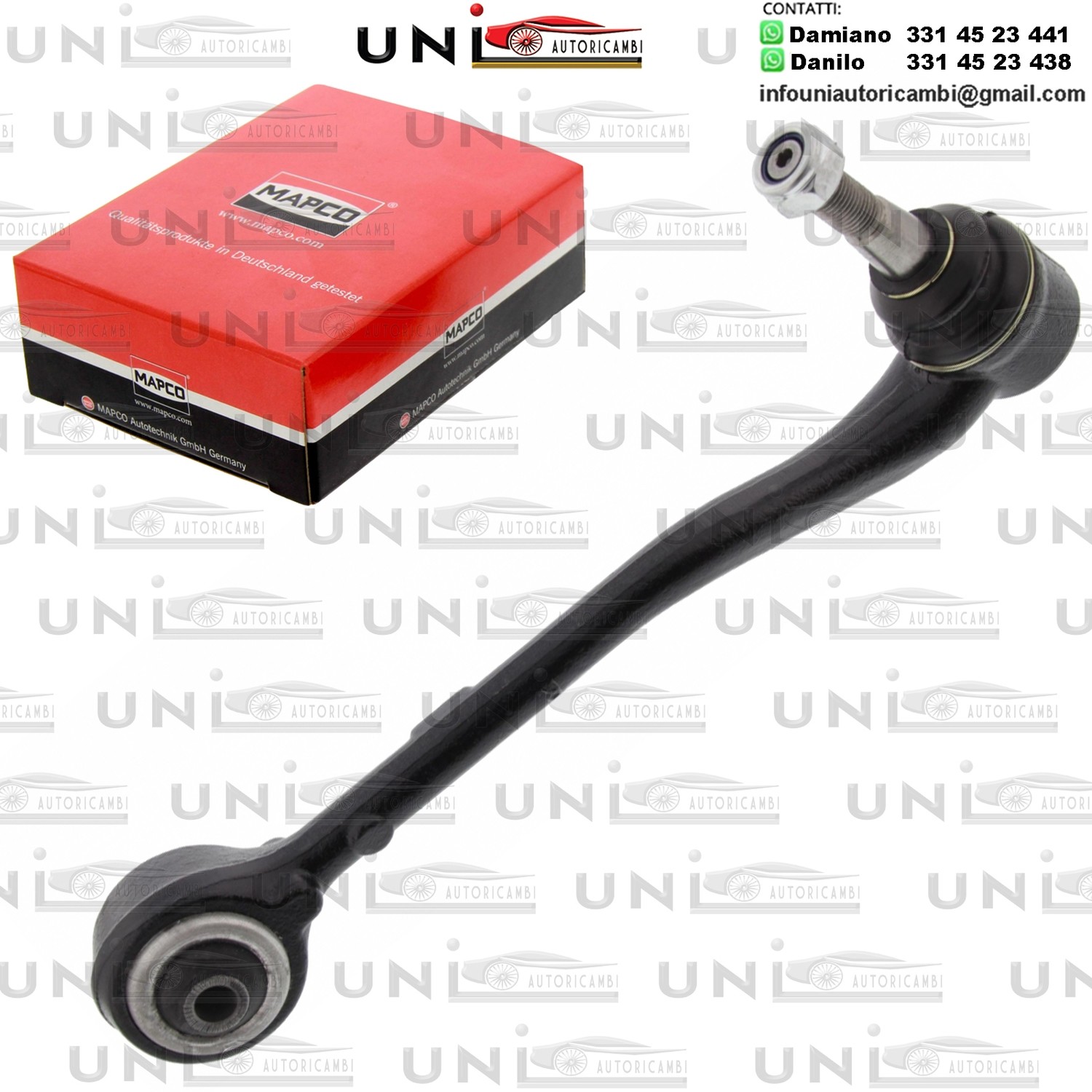 Braccio Oscillante Anteriore Destro Rinforzato BMW X5