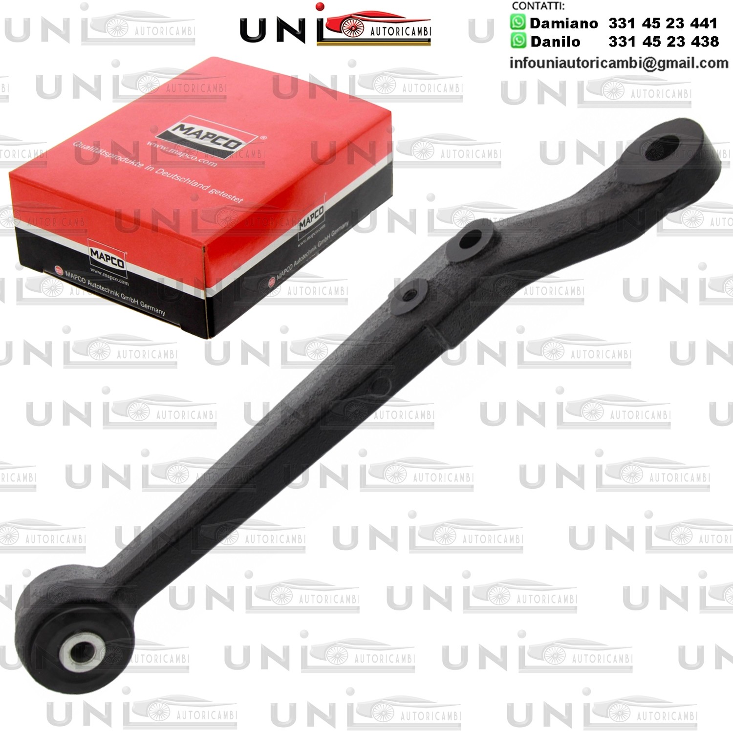 Braccio oscillante Assale anteriore Destro Rinforzato CITROEN C25 / FIAT DUCATO / TALENTO / PEUGEOT J5