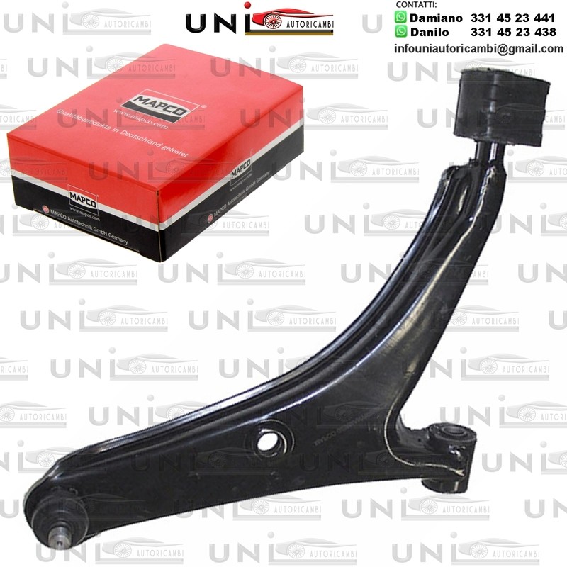 Braccio oscillante anteriore Destro Rinforzato SUZUKI SWIFT II