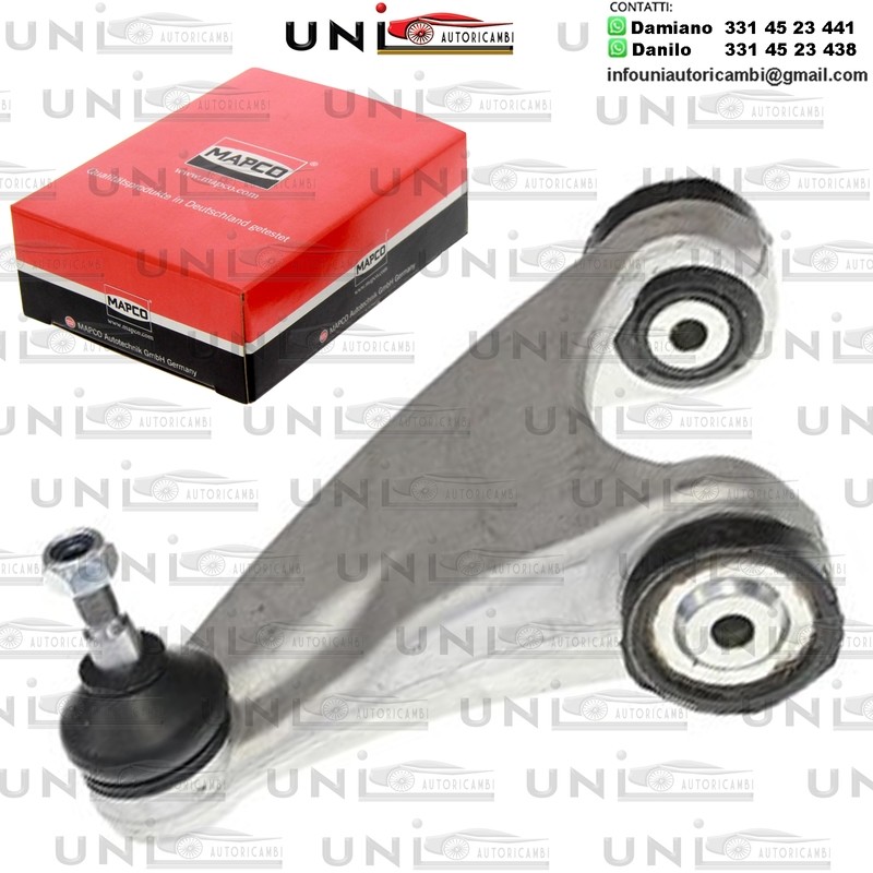 Braccio oscillante Assale Anteriore Sinistro Rinforzato ALFA ROMEO 147 / 156 / 156 Sportwagon / GT