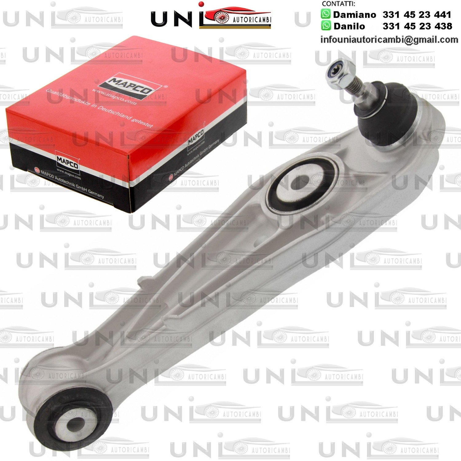 Braccio Oscillante Inferiore Rinforzato PORSCHE 911 / BOXSTER / CAYMAN