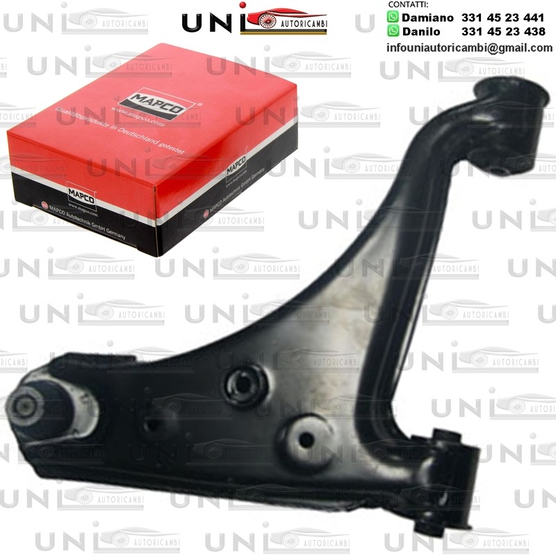 Braccio oscillante anteriore Destro Rinforzato MAZDA 626 III