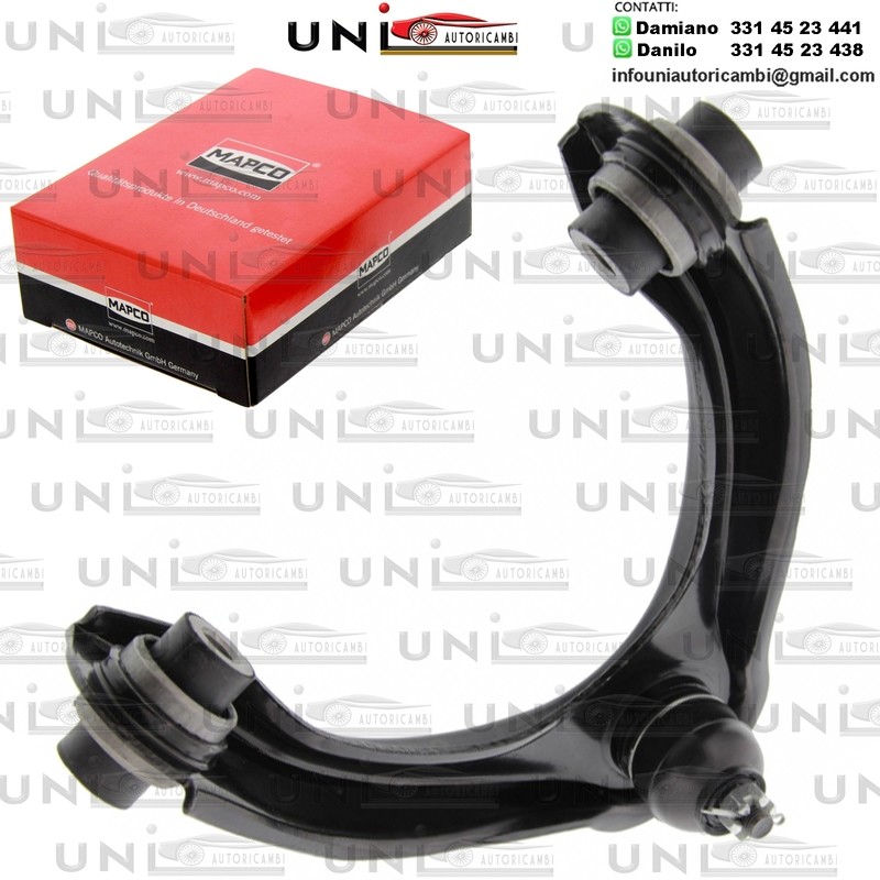 Braccio oscillante anteriore Destro Rinforzato HONDA CIVIC VI